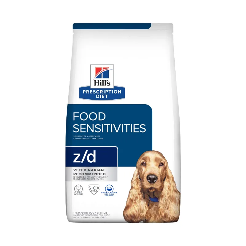 11001052 Hills Prescription Diet Dog z/d Food Sensitivities 3.6 kg - Imagen 1