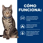 Hills Prescription Diet Cat Metabolic 1.81 kg - Imagen 6