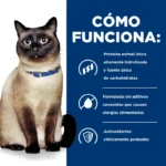 Hills Prescription Diet Cat z/d Food Sensitivities 1.81 kg - Imagen 6