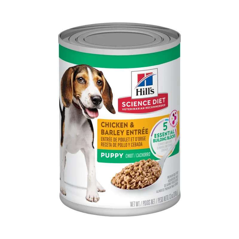 11002037 Hills Science Diet Lata Puppy Chicken 370 g - Imagen 1