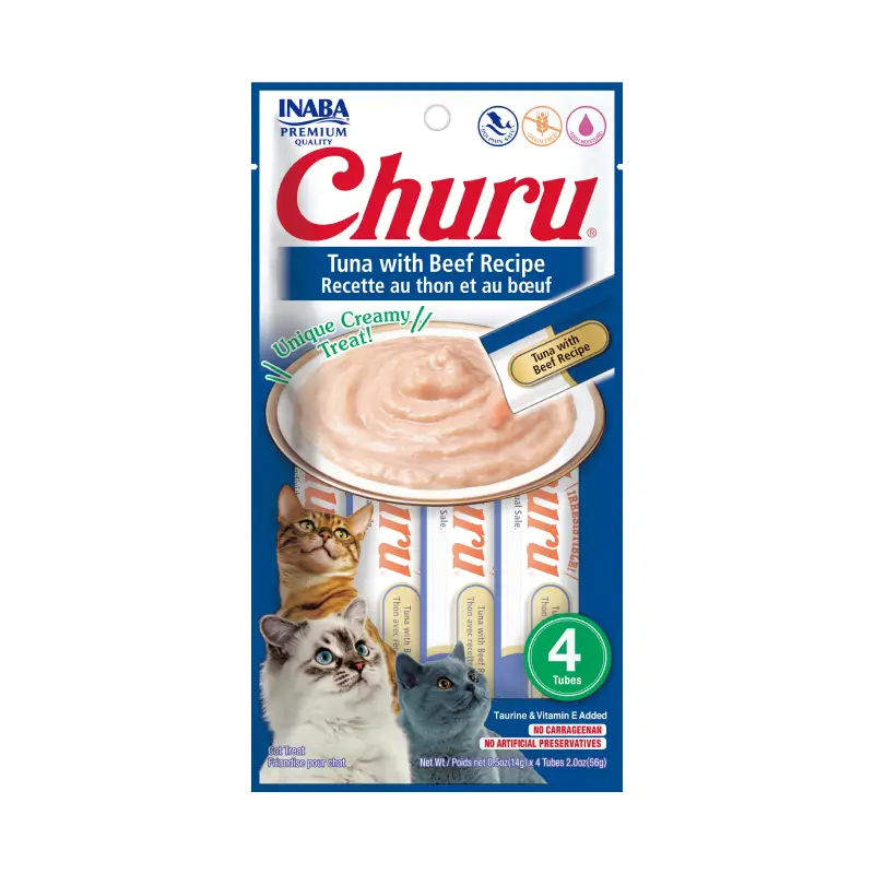 USA661 Inaba Churu Gato Atún con Carne 56g - Imagen 1