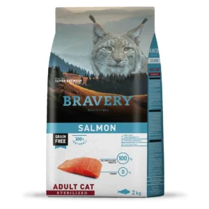 Bravery Cat Adult Sterilized Salmon