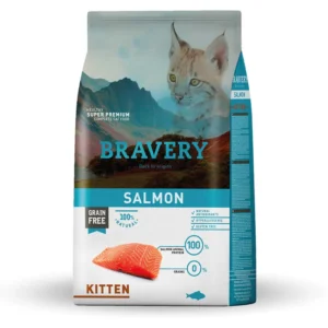 Bravery Kitten Salmon 2 kg