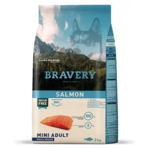 Bravery Dog Mini Adult Salmon