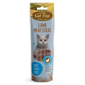Cat Fest Barras de Carne de Cordero 45g