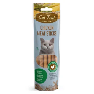 Cat Fest Barras de Carne de Pollo 45g