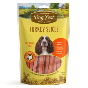 Dog Fest Rebanadas de Pavo 90g