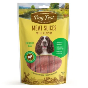 Dog Fest Rebanadas de Venado 90g