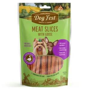 Dog Fest Láminas de Carne de Pato y Ganso 55g