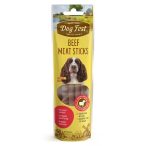 Dog Fest Barras de Carne de Vacuno 45g