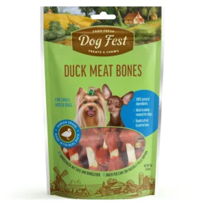 Dog Fest Huesitos con Pato 55g