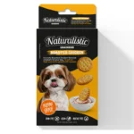 Naturalistic Crackers Galletas para Perro Pollo Asado 200g