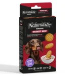 Naturalistic Crackers Galletas para Perro Sabor Brisket Beef 200g - Imagen 2