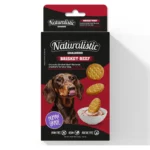 Naturalistic Crackers Galletas para Perro Sabor Brisket Beef 200g