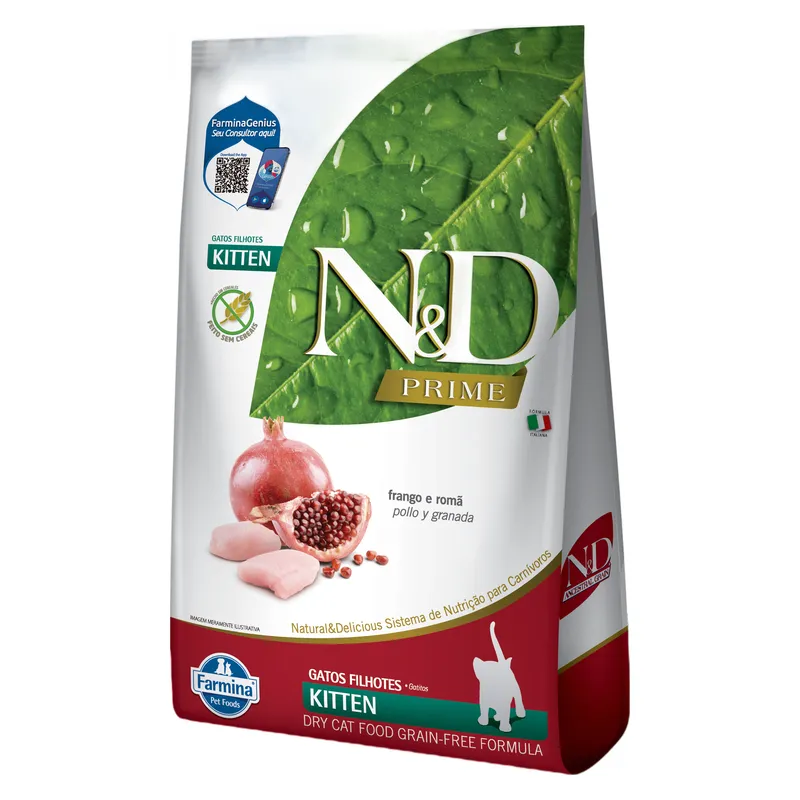 V100831 - V100810 N&D Prime Gato Kitten - Imagen 1